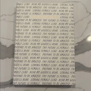 Hear My Goddess Roar 5.75 x 8.13 Journal